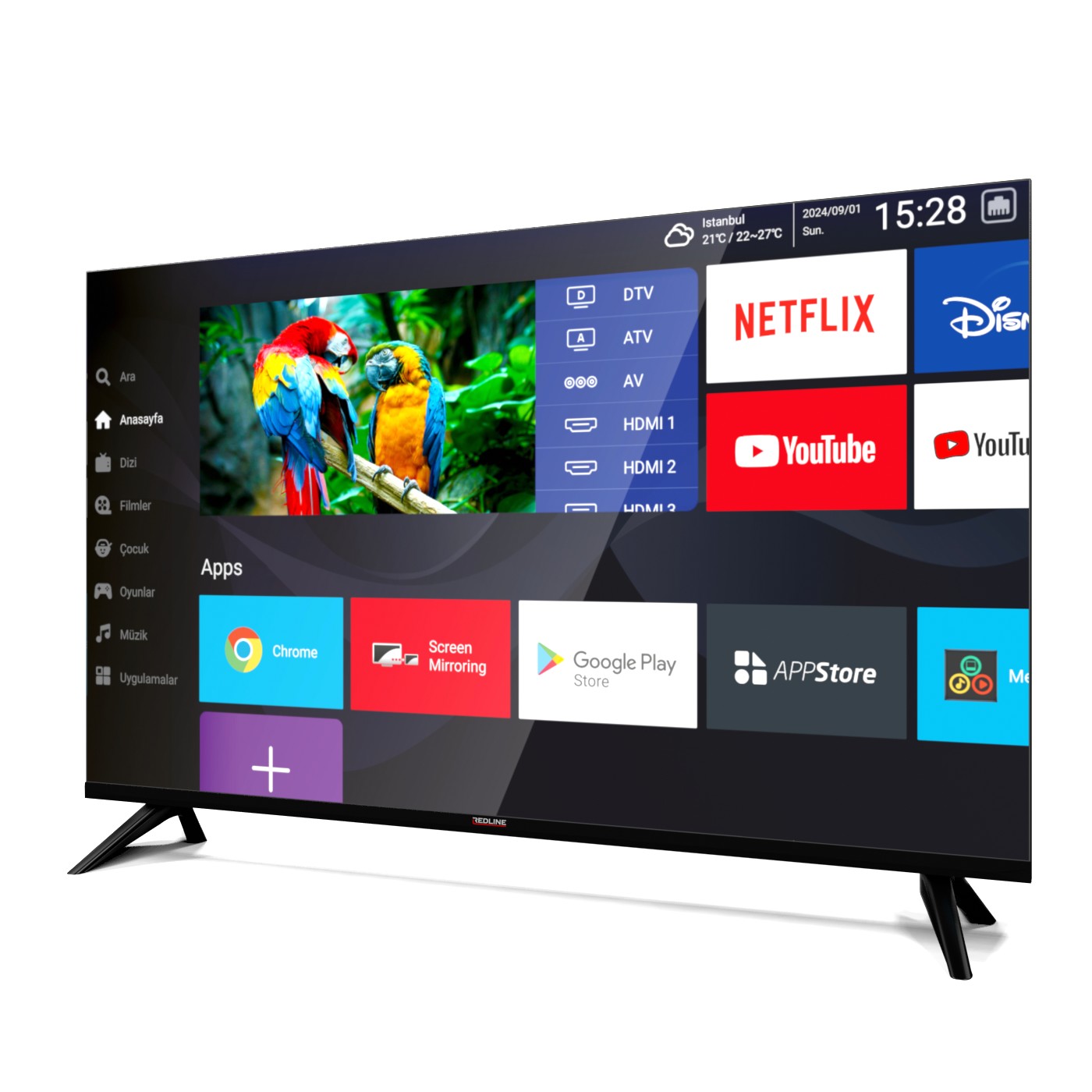 Tatvan Televizyon Dominox Servisi
